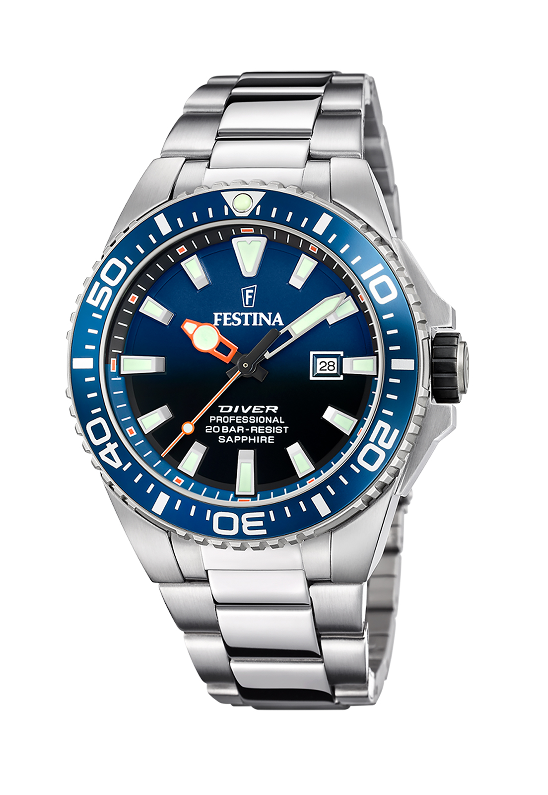 RELOJ FESTINA HOMBRE F20663/1 AZUL THE ORIGINALS - 1