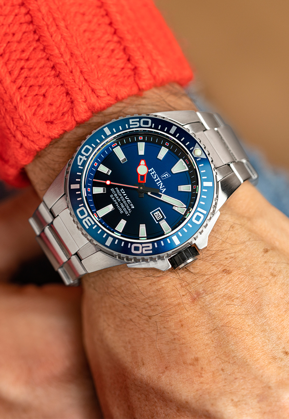 RELOJ FESTINA HOMBRE F20663/1 AZUL THE ORIGINALS - 2