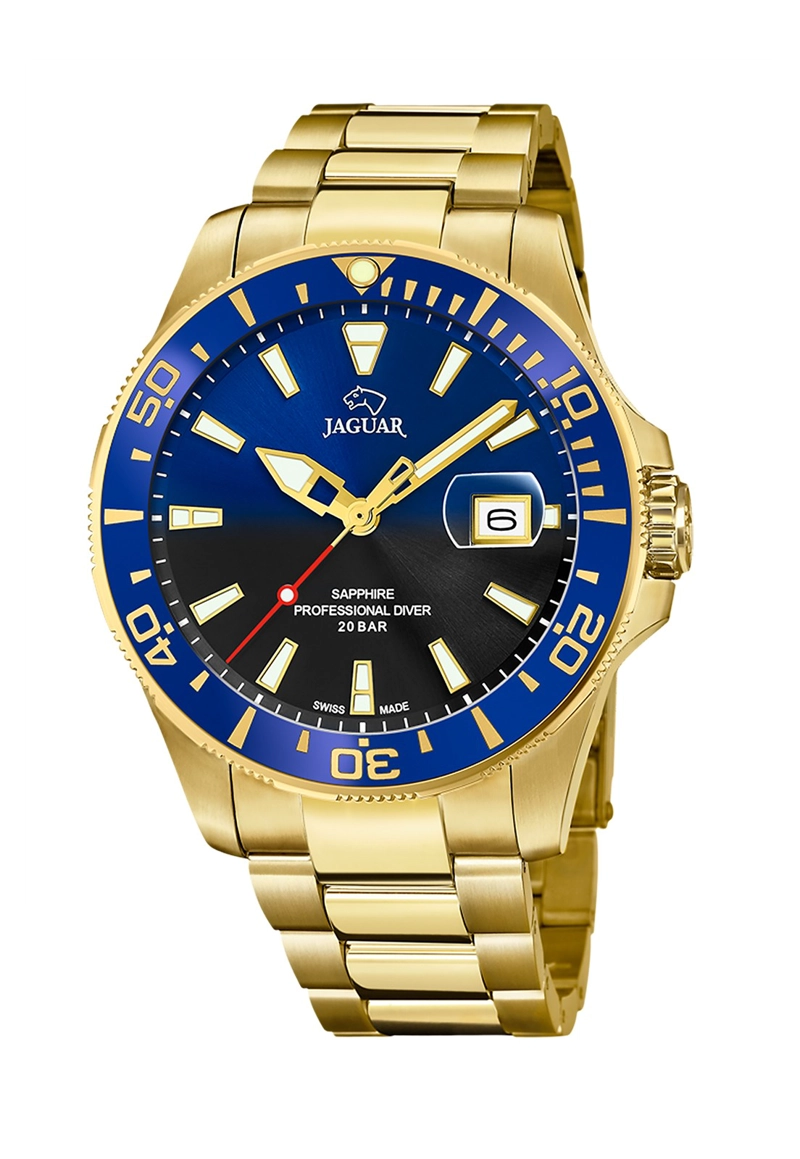 RELOJ JAGUAR HOMBRE J877/4 AZUL EXECUTIVE - 1