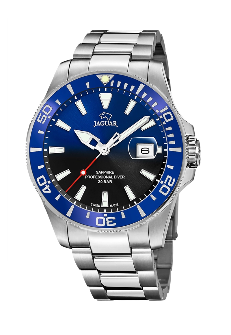 RELOJ JAGUAR HOMBRE J860/5 NEGRO EXECUTIVE - 1