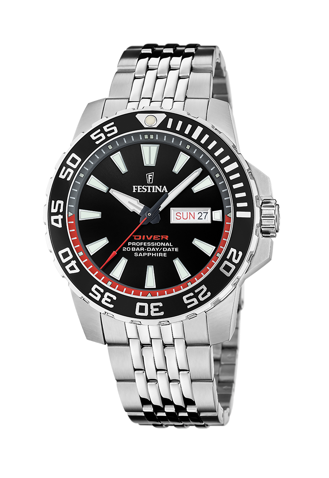 RELOJ FESTINA HOMBRE F20661/3 NEGRO THE ORIGINALS - 1