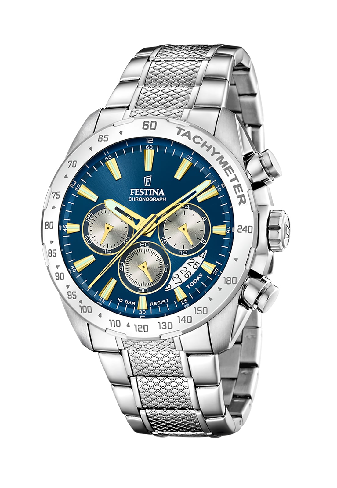 RELOJ FESTINA HOMBRE F20668/5 AZUL TIMELESS CHRONOGRAPH - 1
