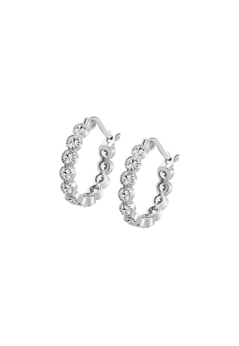 AROS PLATA LOTUS SILVER LP3561-4/1 MUJER LEROS - 1