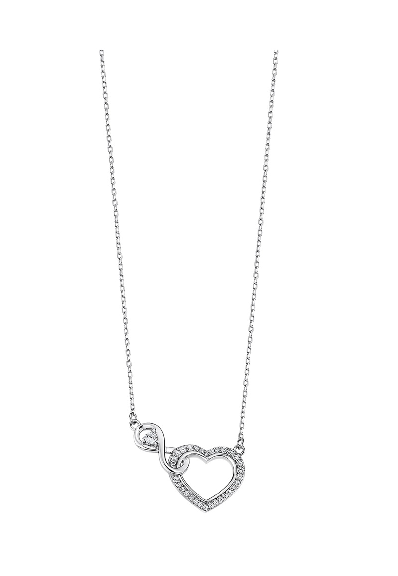 COLLAR LP3520-1/1 LOTUS SILVER MUJER MOMENTS - 1