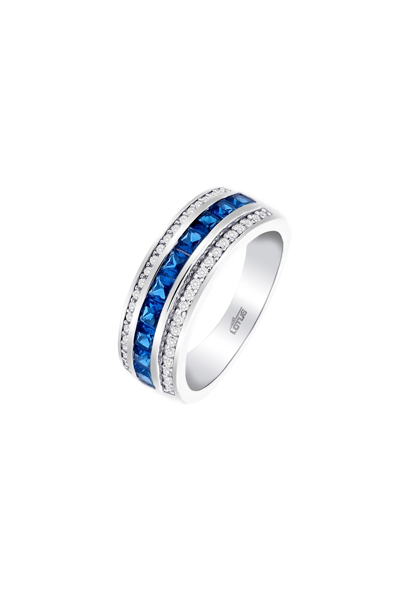 ANILLO PLATA LOTUS SILVER LP3600-3/118 MUJER PURE ESSENTIAL - 1