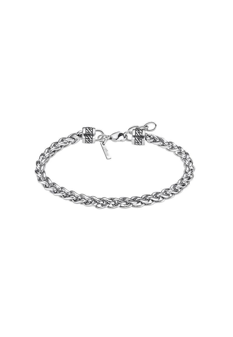 PULSERA LS2292-2/1 LOTUS STYLE HOMBRE MEN IN BLACK - 1