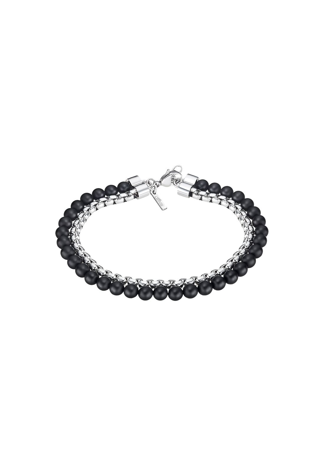 PULSERA LS2294-2/1 LOTUS STYLE HOMBRE MEN IN BLACK - 1