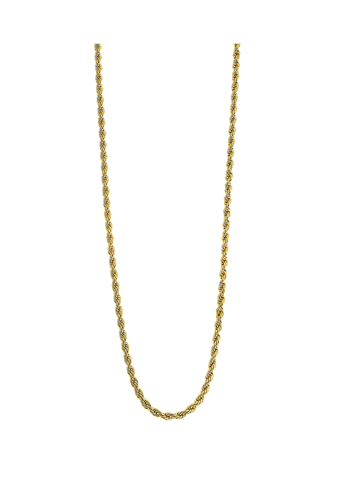 COLLAR LOTUS STYLE ACERO LS2296-1/1 MUJER MEN IN BLACK - 1