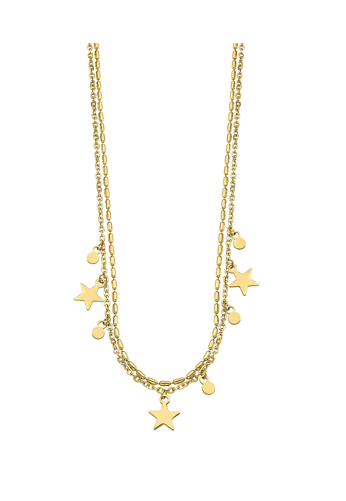 COLLAR LOTUS STYLE ACERO LS2315-1/2 MUJER URBAN WOMAN - 1