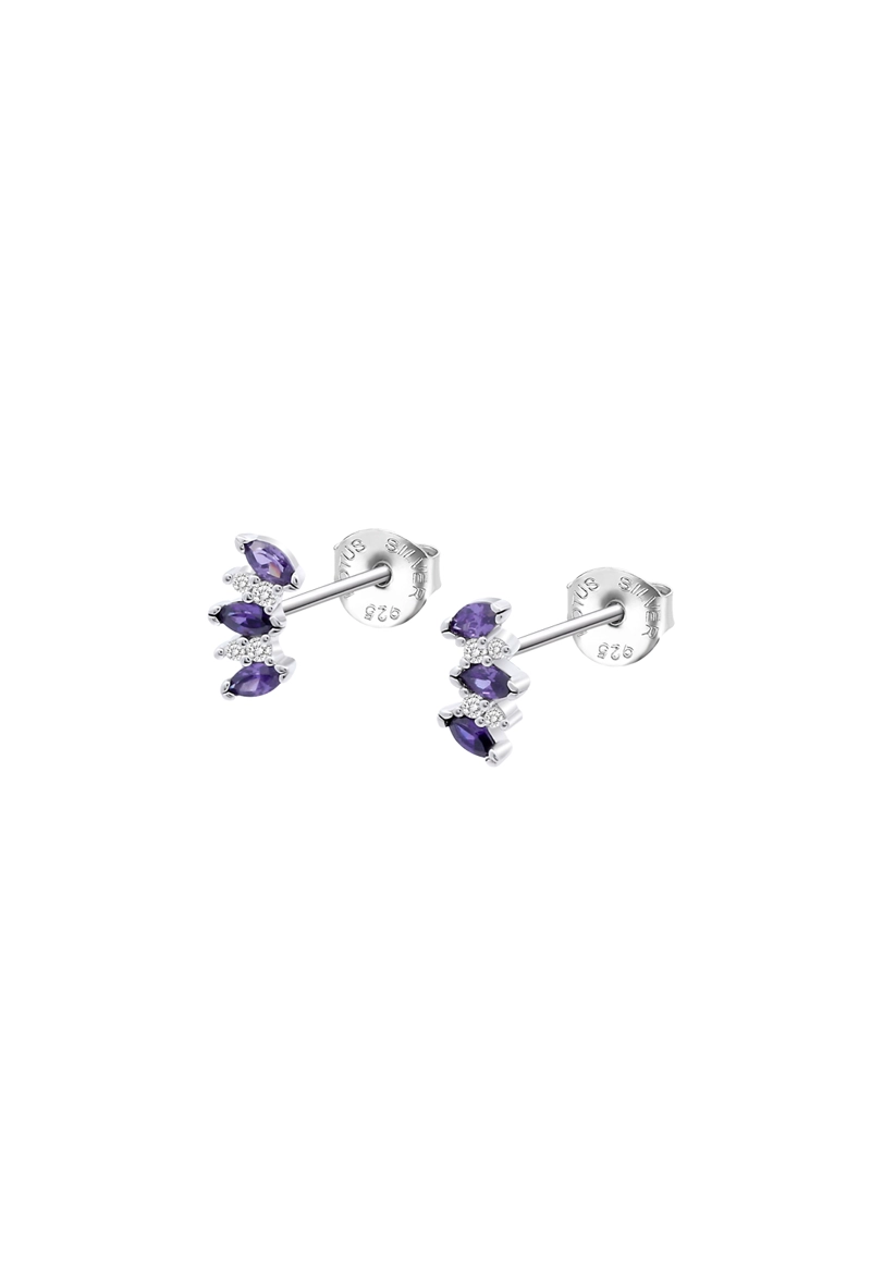 AROS PLATA LOTUS SILVER LP3630-4/2 MUJER LEROS - 1
