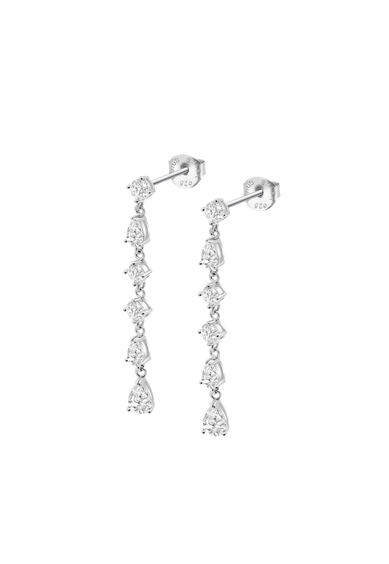 AROS PLATA LOTUS SILVER LP3622-4/1 MUJER PURE ESSENTIAL - 1