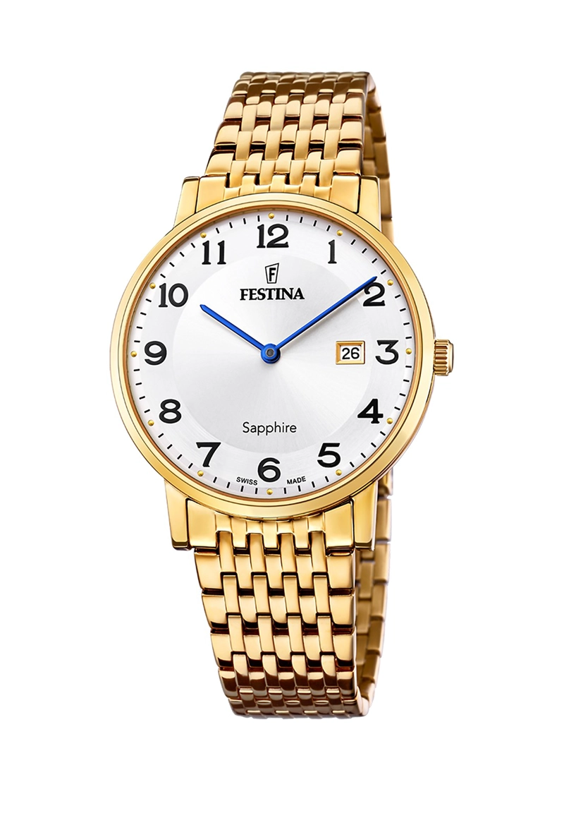 RELOJ FESTINA HOMBRE F20020/4 SWISS MADE - 1