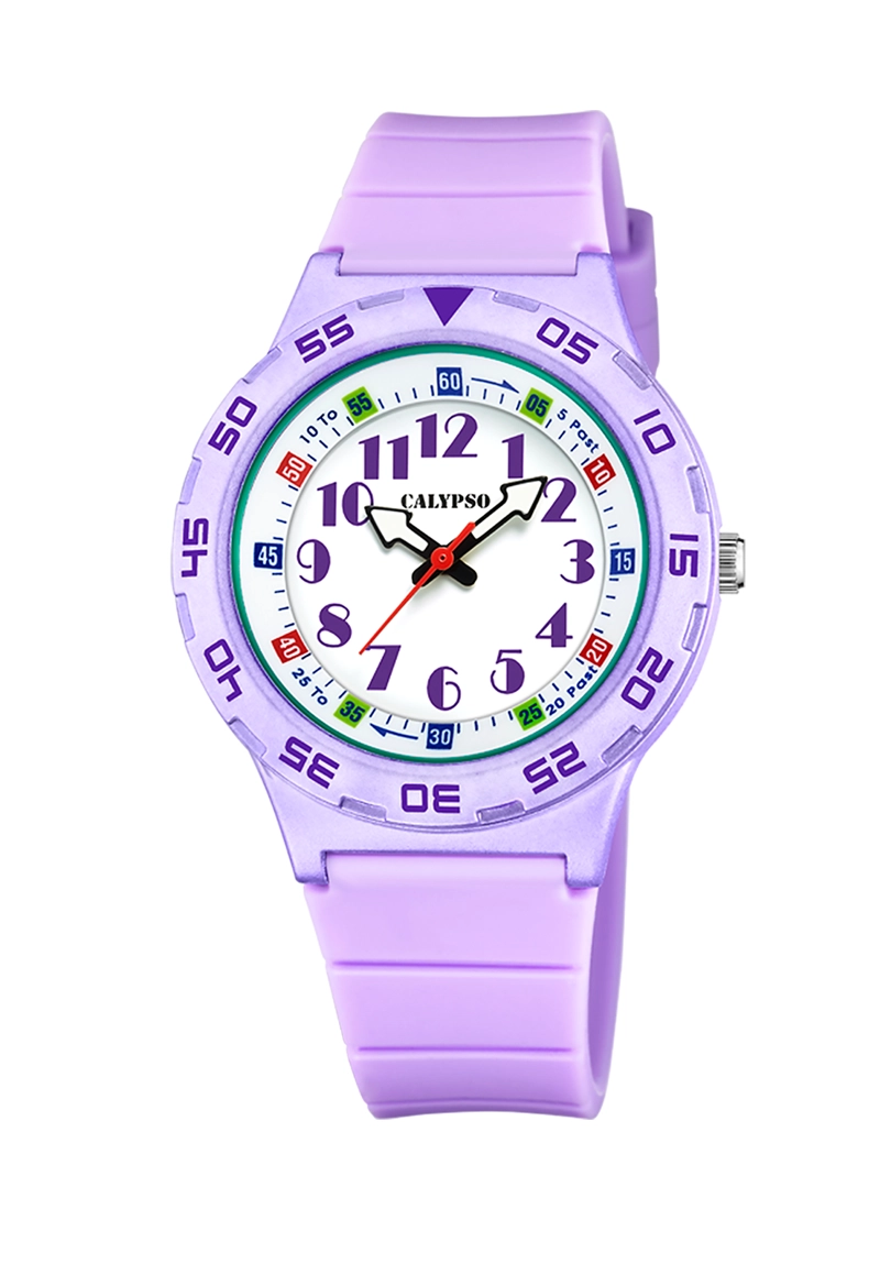 RELOJ CALYPSO UNISEX K5828/3 BLANCO INFANTIL DIGITANA - 1