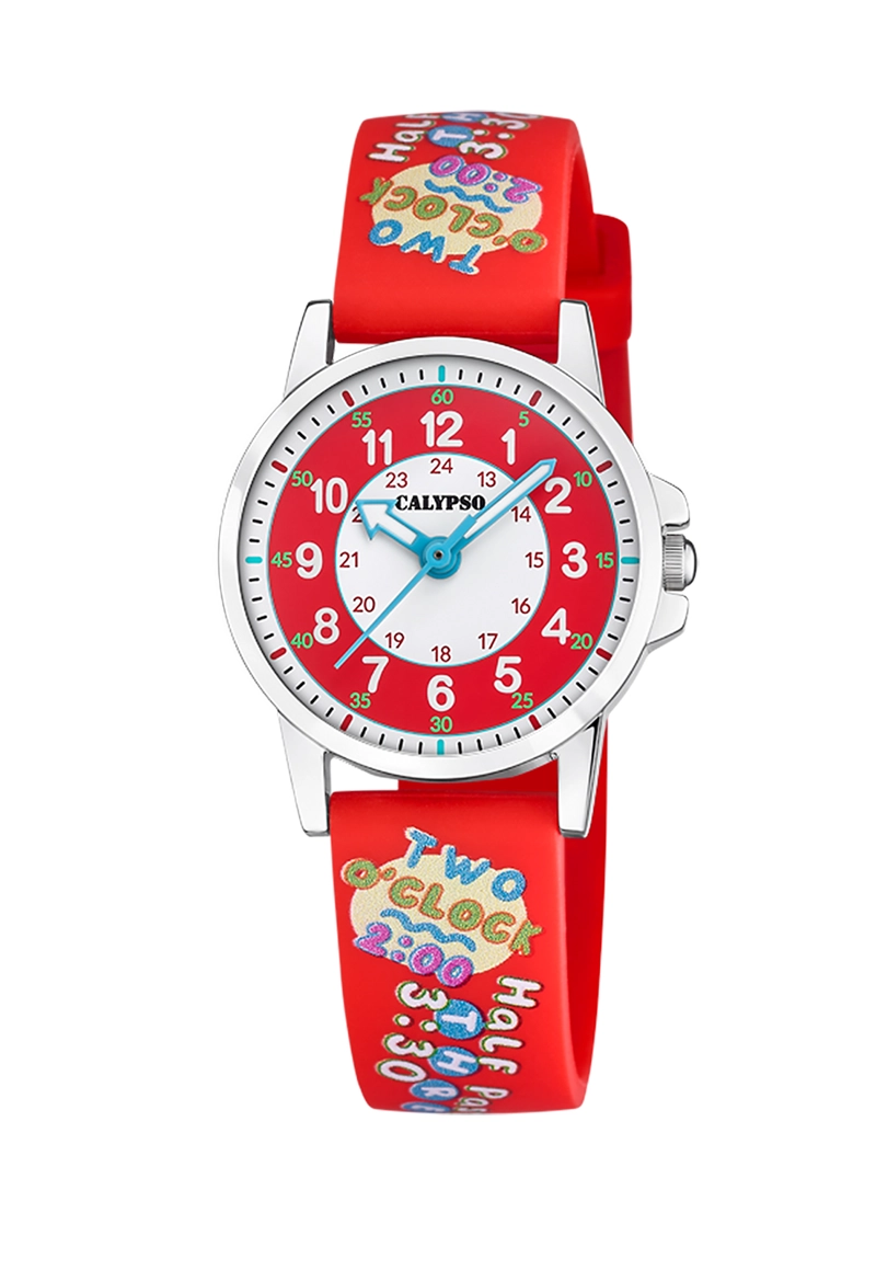 RELOJ CALYPSO UNISEX K5824/5 BLANCO INFANTIL DIGITANA - 1