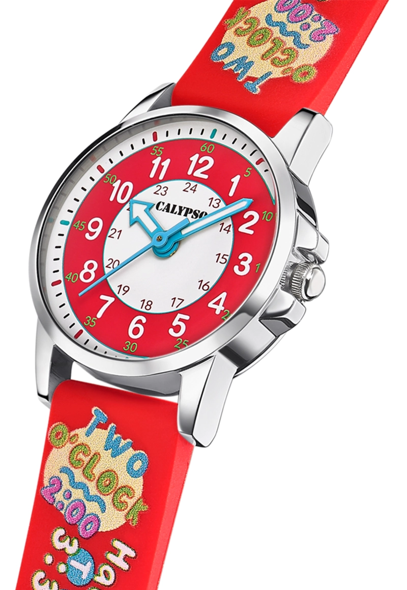 RELOJ CALYPSO UNISEX K5824/5 BLANCO INFANTIL DIGITANA - 2