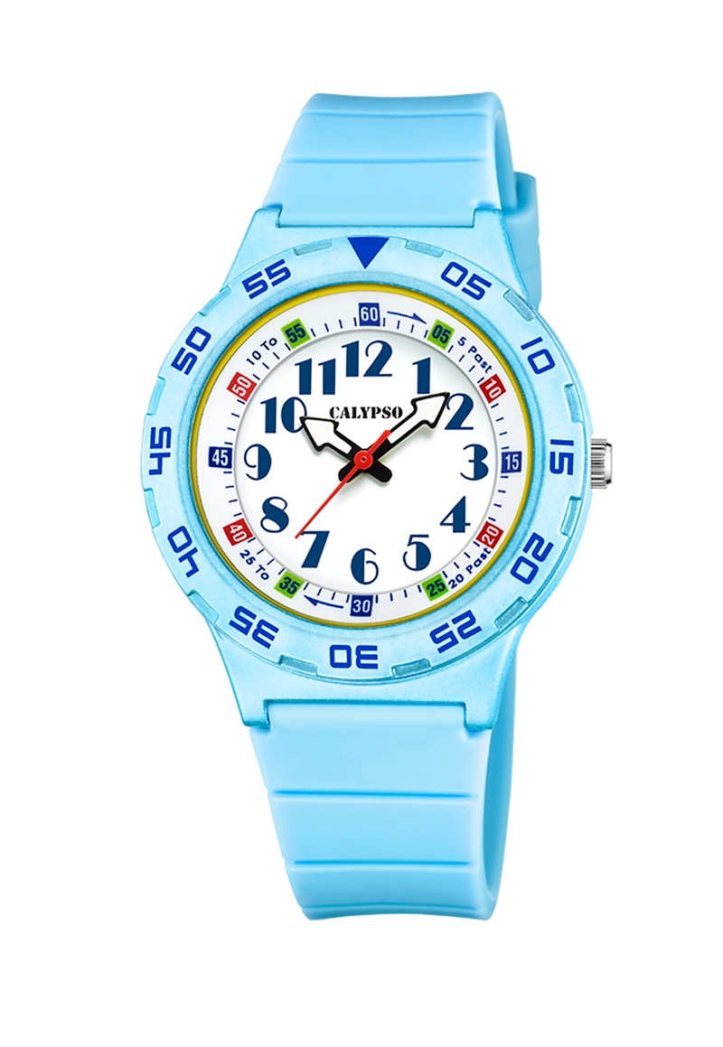 RELOJ CALYPSO UNISEX K5828/2 BLANCO INFANTIL DIGITANA - 1