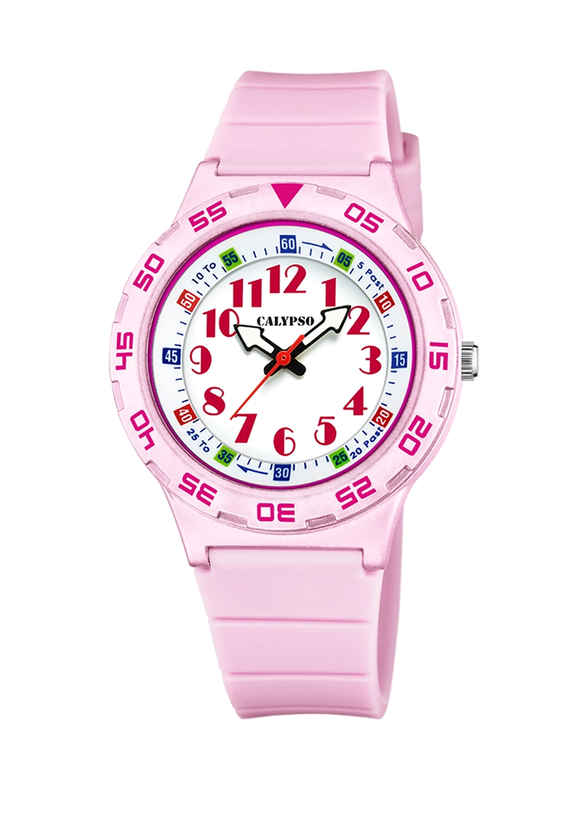 RELOJ CALYPSO UNISEX K5828/1 BLANCO INFANTIL DIGITANA - 1