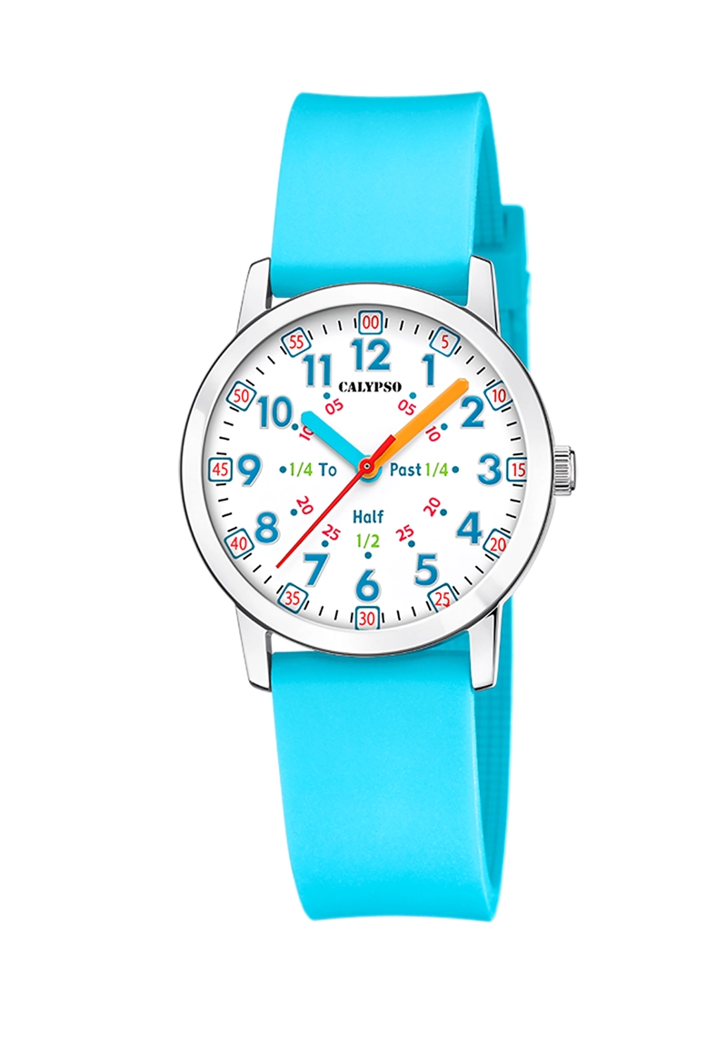 RELOJ CALYPSO UNISEX K5825/3 BLANCO INFANTIL DIGITANA - 1