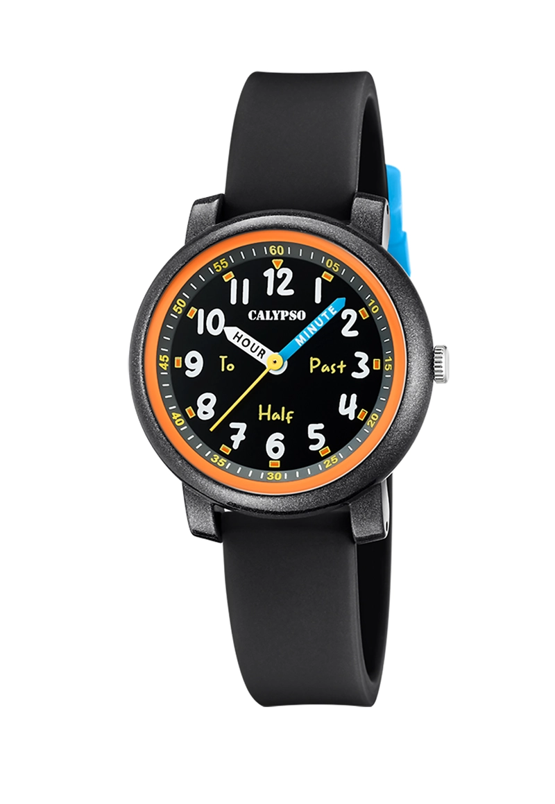 RELOJ CALYPSO MUJER K5827/6 NEGRO DIGITANA - 1