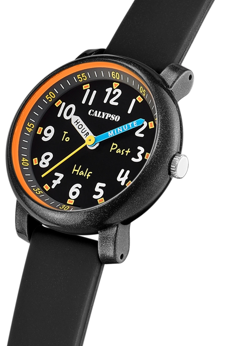 RELOJ CALYPSO MUJER K5827/6 NEGRO DIGITANA - 2