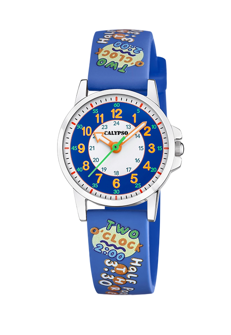 RELOJ CALYPSO UNISEX K5824/6 MULTICOLOR INFANTIL DIGITANA - 1