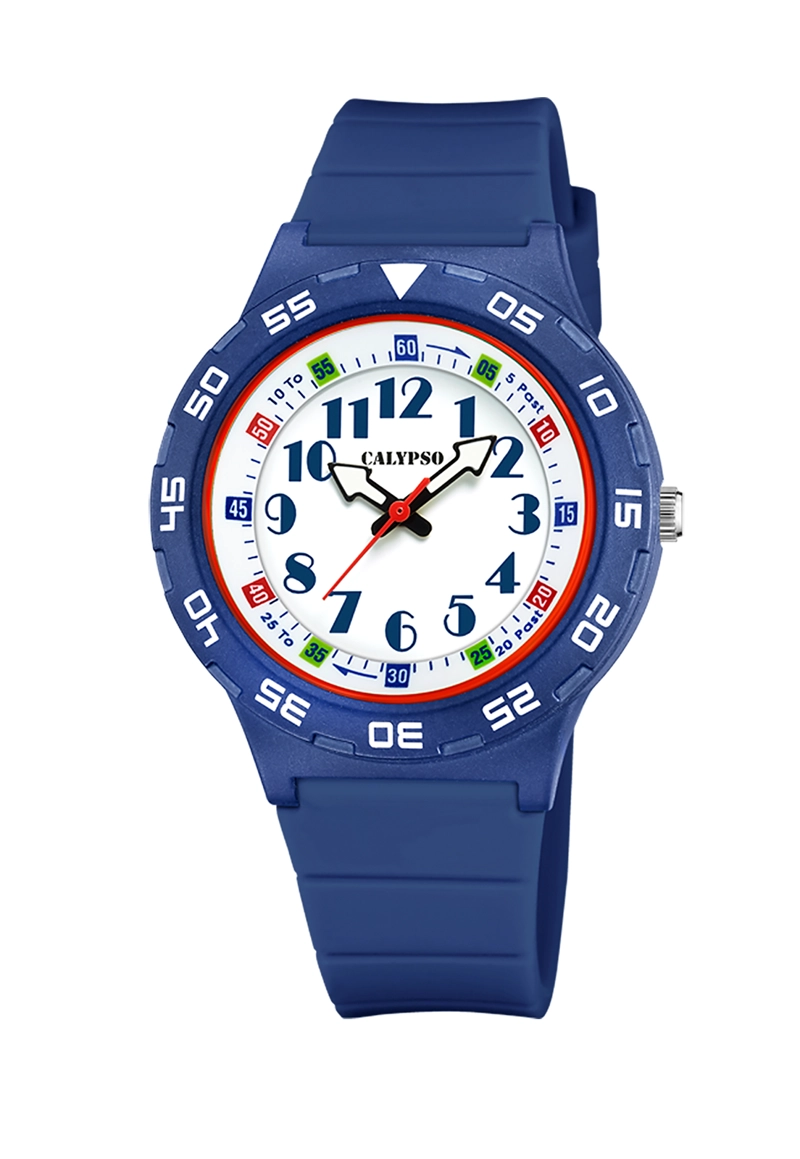 RELOJ CALYPSO UNISEX K5828/5 BLANCO INFANTIL DIGITANA - 1