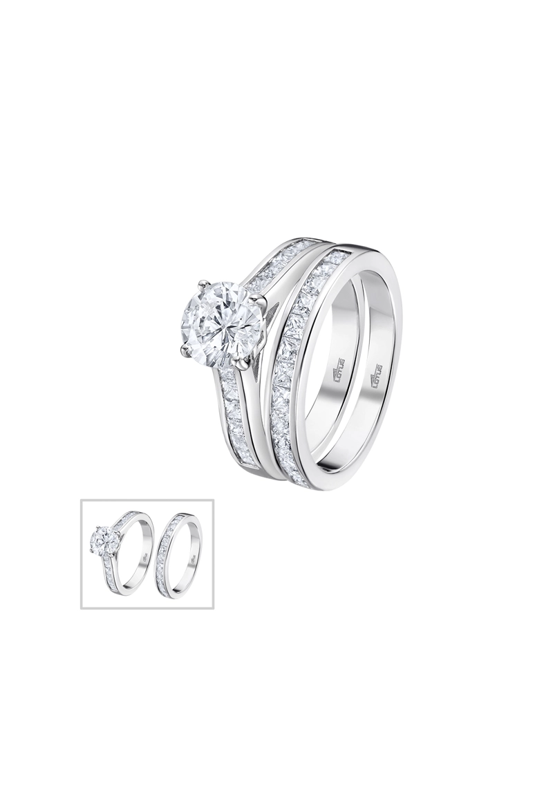 ANILLO LP3554-3/116 LOTUS SILVER MUJER PURE ESSENTIAL - 1
