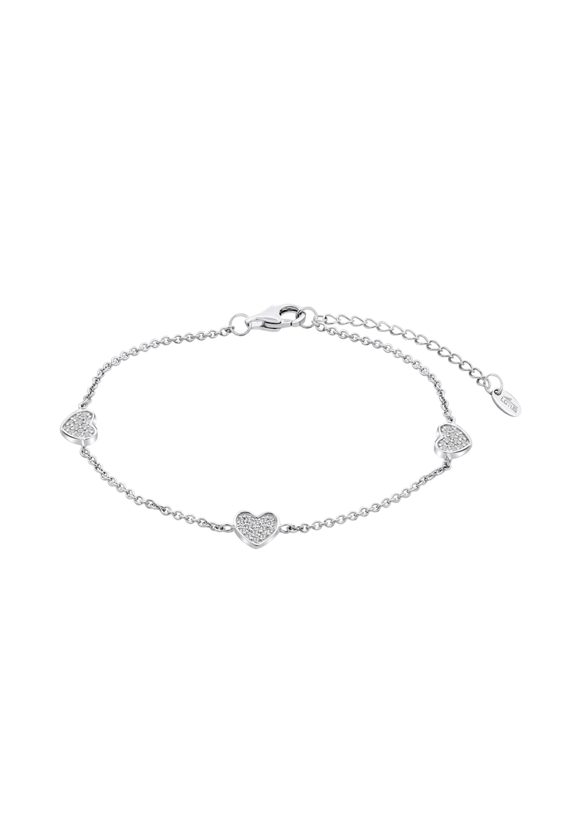 PULSERA LOTUS SILVER LP3586-2/1 MUJER MOMENTS PLATA - 1