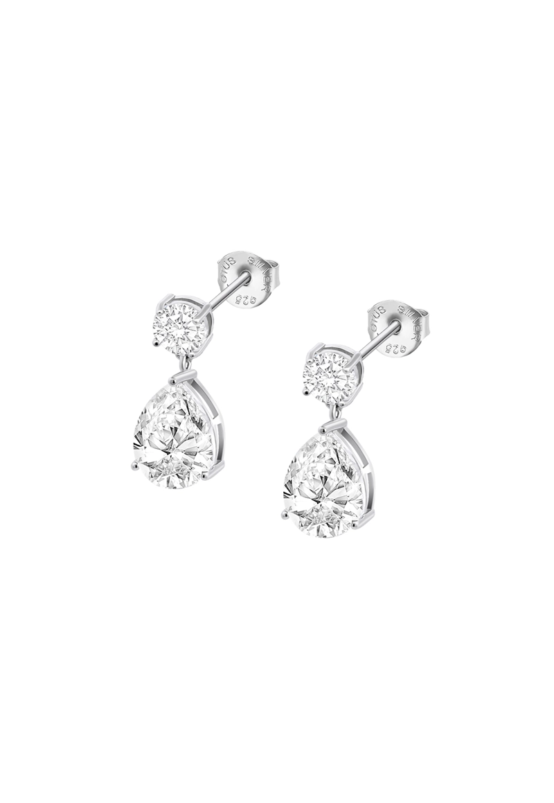 AROS PLATA LOTUS SILVER LP3615-4/1 MUJER FANTASY - 1