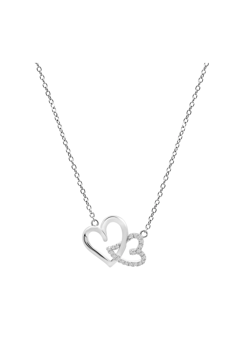 COLLAR LOTUS SILVER PLATA LP3581-1/1 MUJER MOMENTS - 1