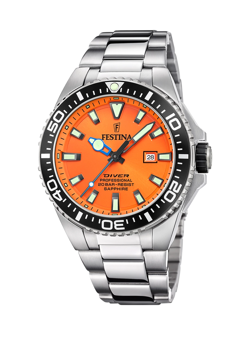 RELOJ FESTINA HOMBRE F20663/4 NARANJA THE ORIGINALS - 1