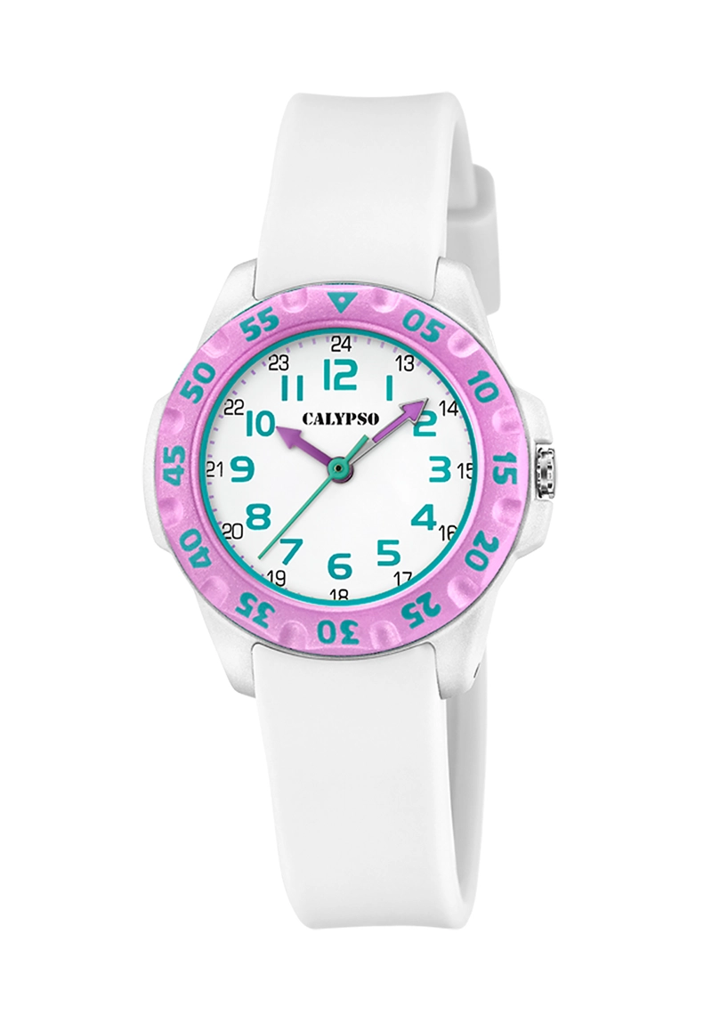 RELOJ CALYPSO UNISEX K5829/1 BLANCO INFANTIL DIGITANA - 1