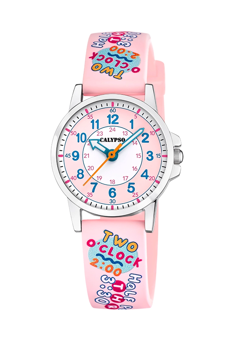 RELOJ CALYPSO UNISEX K5824/2 BLANCO INFANTIL DIGITANA - 1