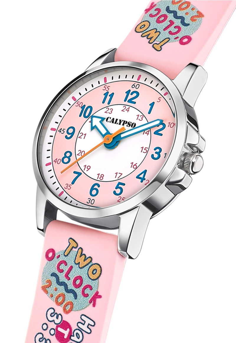 RELOJ CALYPSO UNISEX K5824/2 BLANCO INFANTIL DIGITANA - 2
