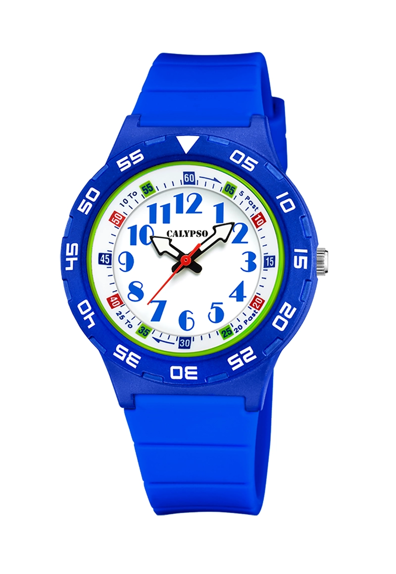 RELOJ CALYPSO UNISEX K5828/4 BLANCO INFANTIL DIGITANA - 1