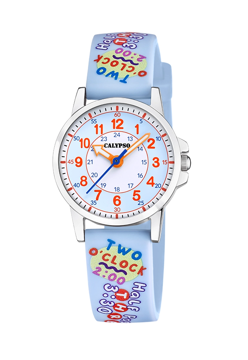 RELOJ CALYPSO UNISEX K5824/3 BLANCO INFANTIL DIGITANA - 1