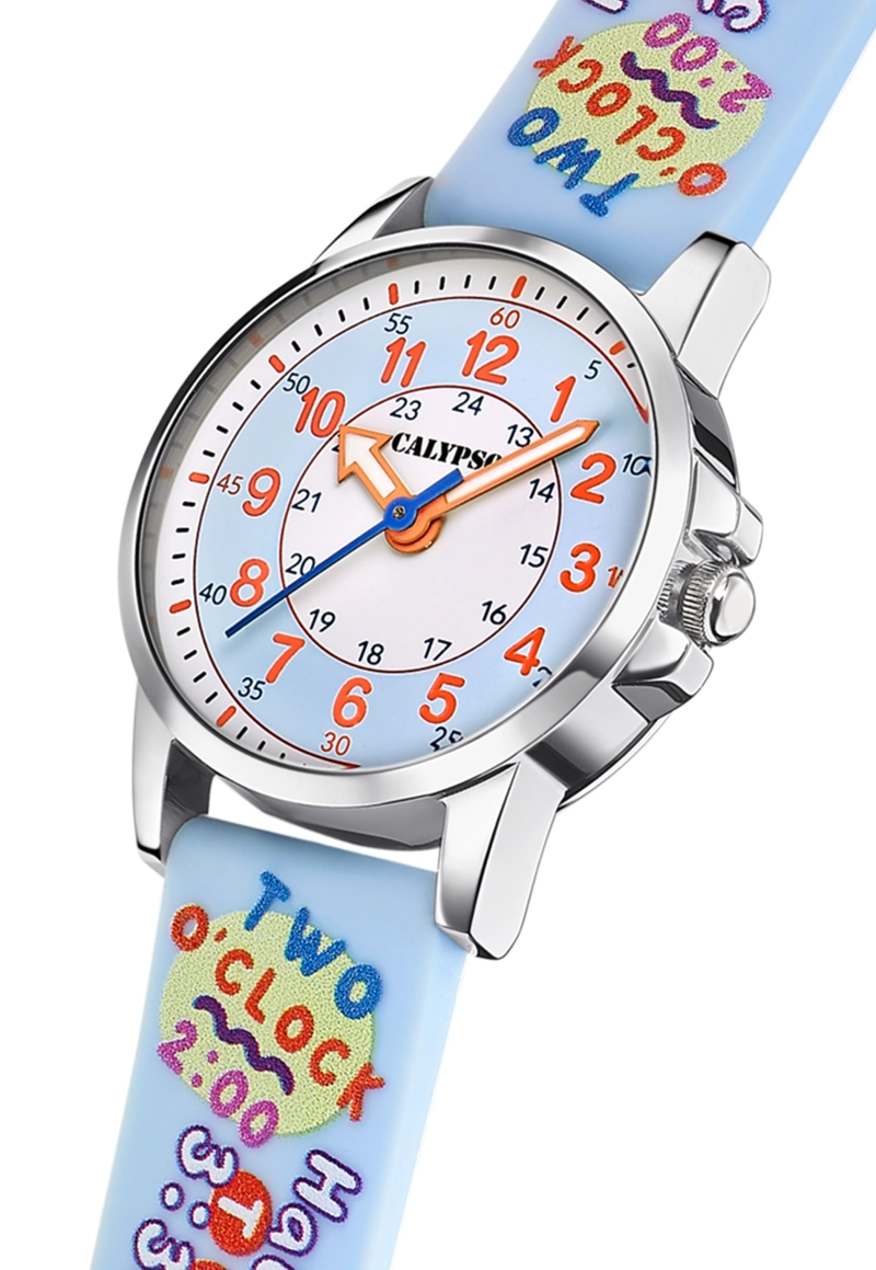 RELOJ CALYPSO UNISEX K5824/3 BLANCO INFANTIL DIGITANA - 2