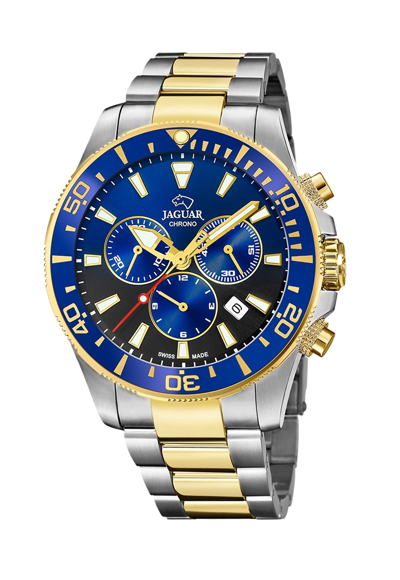 RELOJ JAGUAR HOMBRE J862/4 AZUL EXECUTIVE - 1