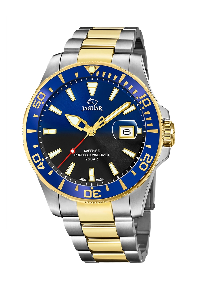 RELOJ JAGUAR HOMBRE J863/3 AZUL EXECUTIVE - 1