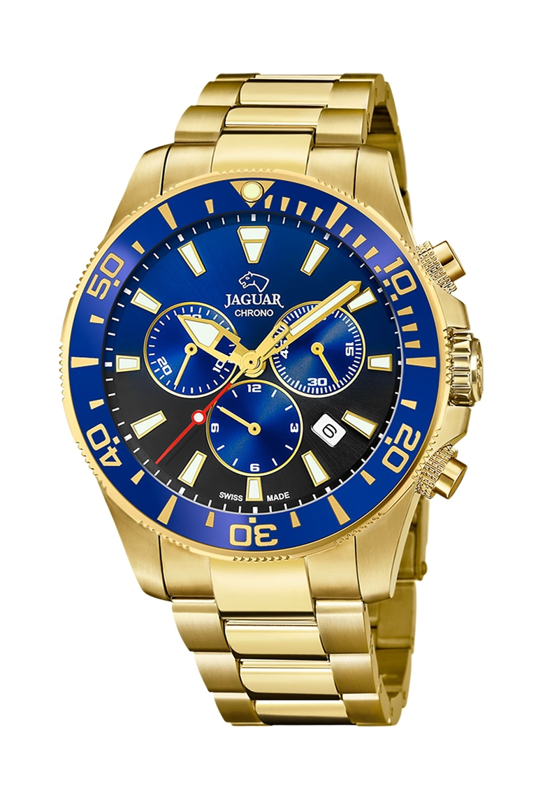 RELOJ JAGUAR HOMBRE J864/5 AZUL EXECUTIVE - 1
