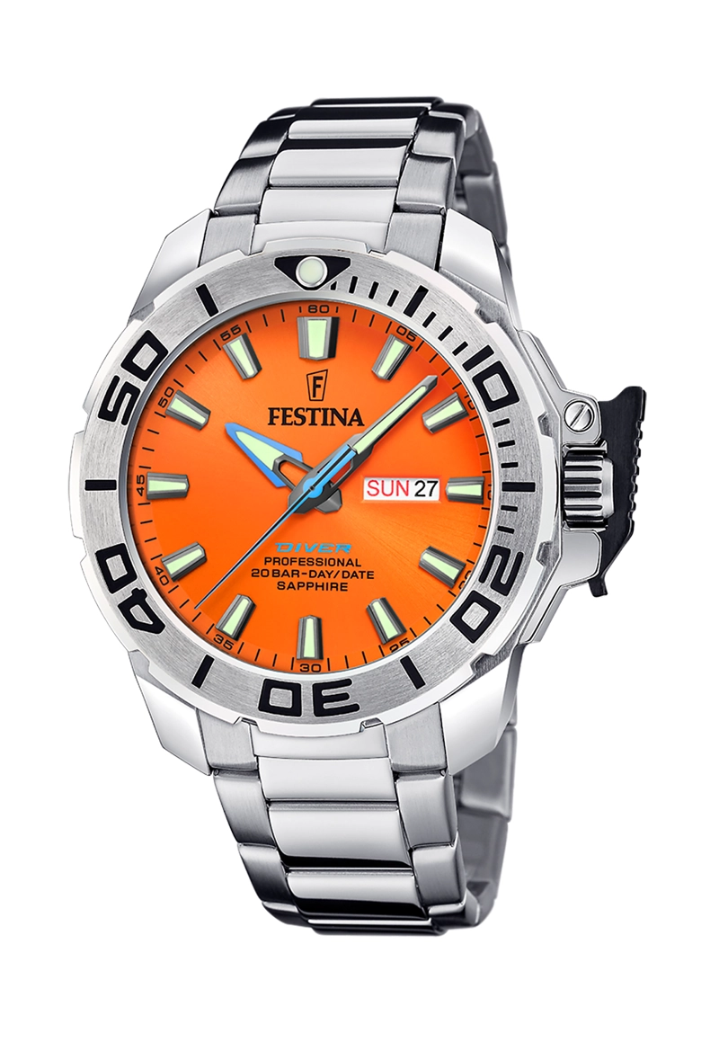 RELOJ FESTINA HOMBRE F20665/5 NARANJO THE ORIGINALS - 1