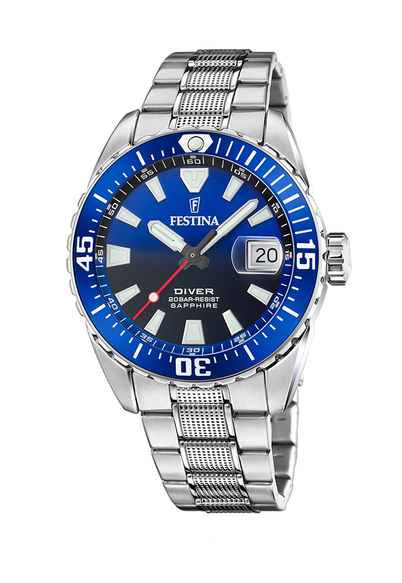 RELOJ FESTINA HOMBRE F20669/1 AZUL THE ORIGINALS - 1
