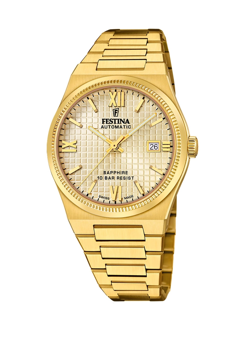 RELOJ FESTINA HOMBRE F20032/2 MY SWISS TIME - 1