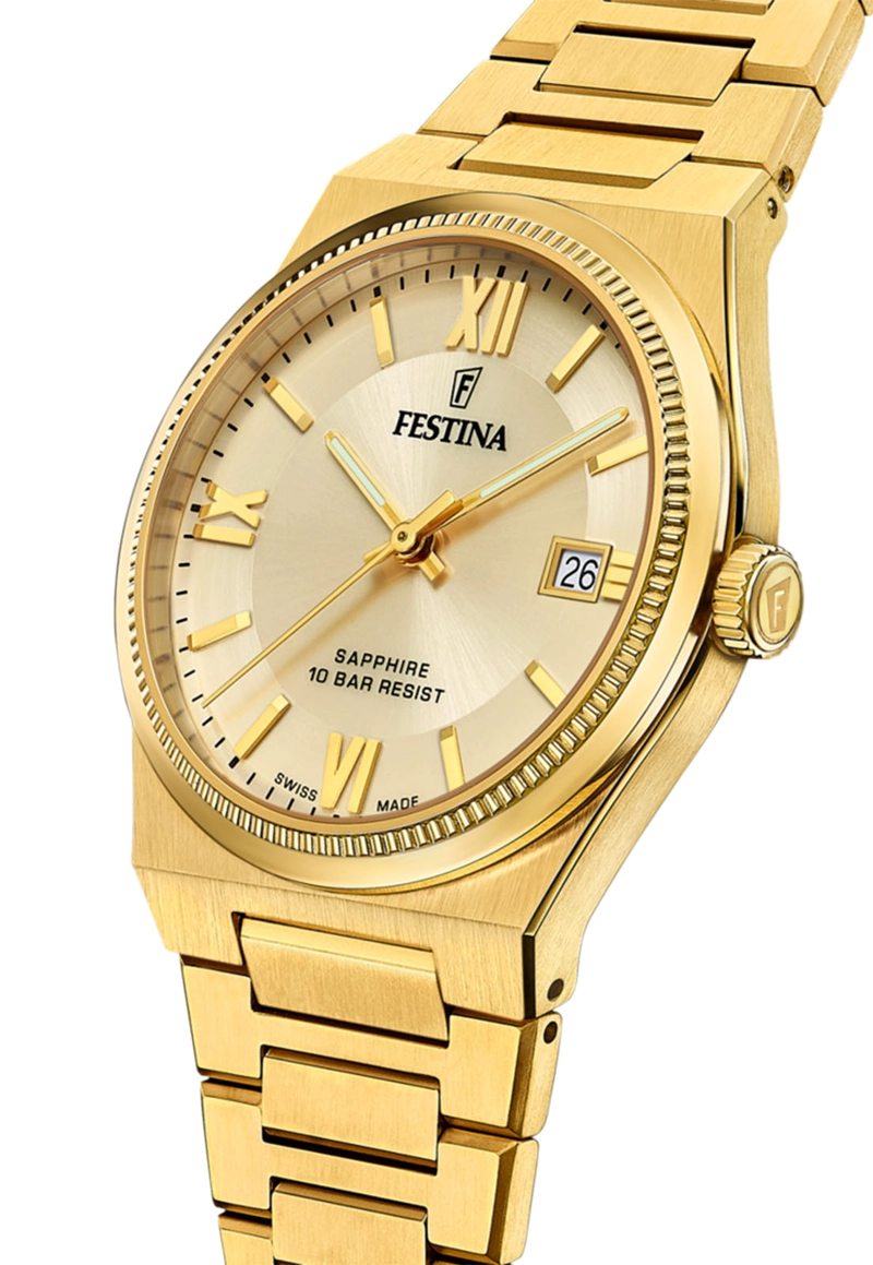 RELOJ FESTINA HOMBRE F20038/2 MY SWISS TIME - 2