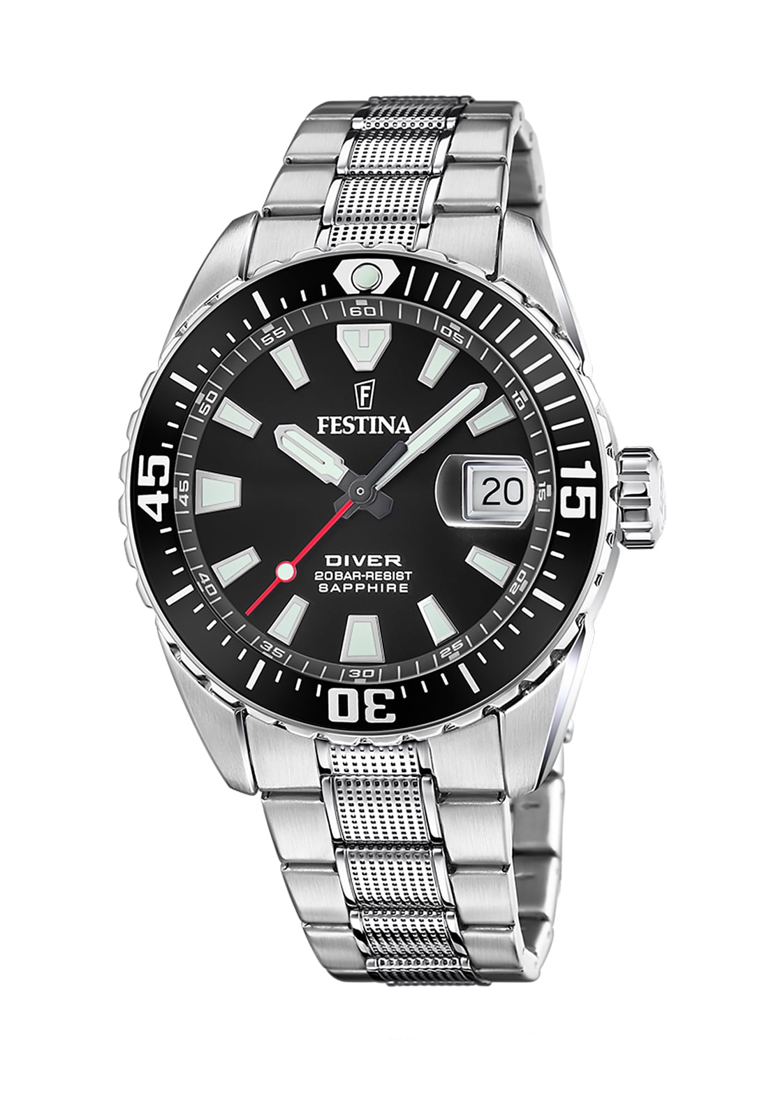 RELOJ FESTINA HOMBRE F20669/3 NEGRO THE ORIGINALS - 1