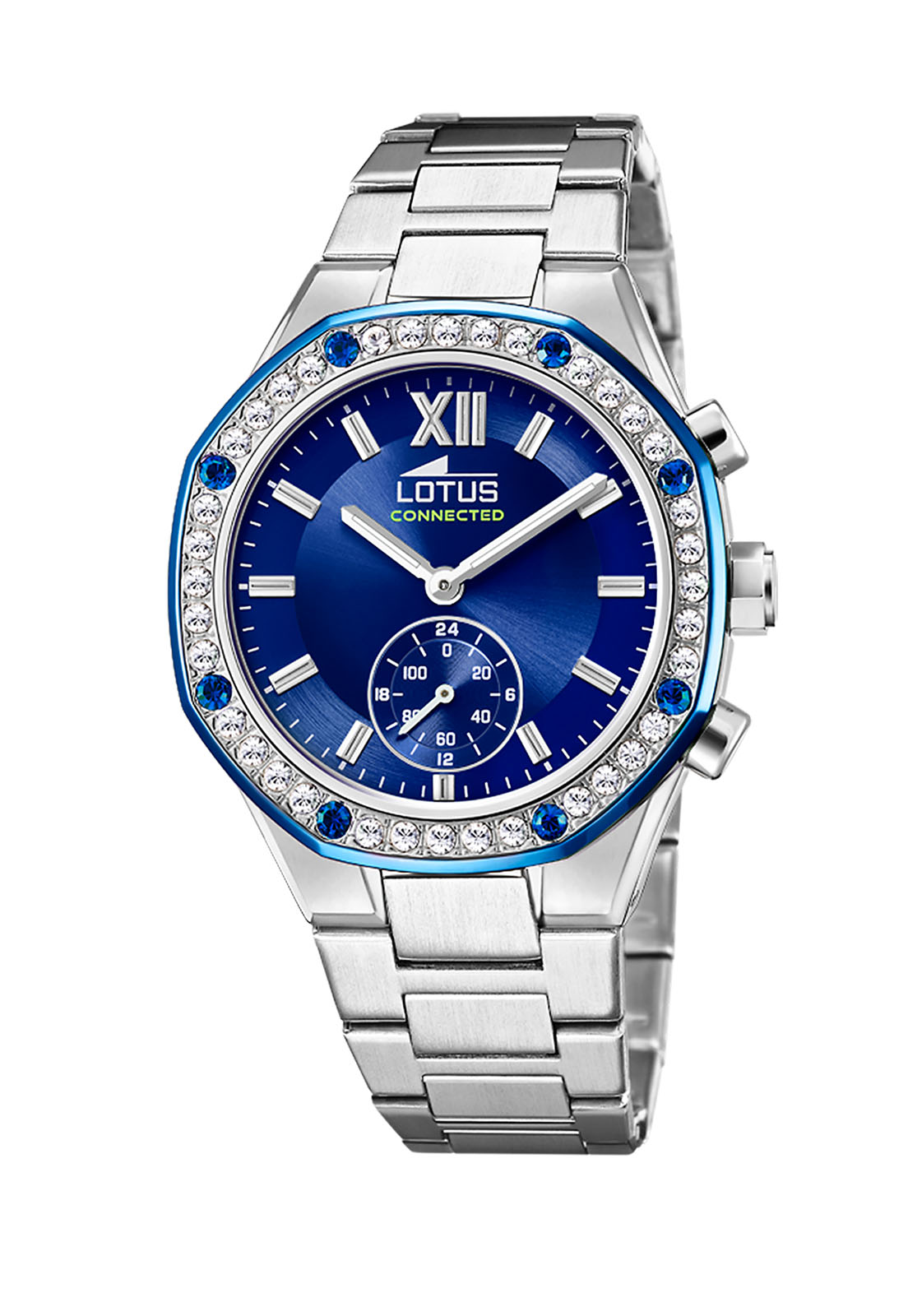 RELOJ LOTUS MUJER 18924/2 AZUL HYBRID - 1