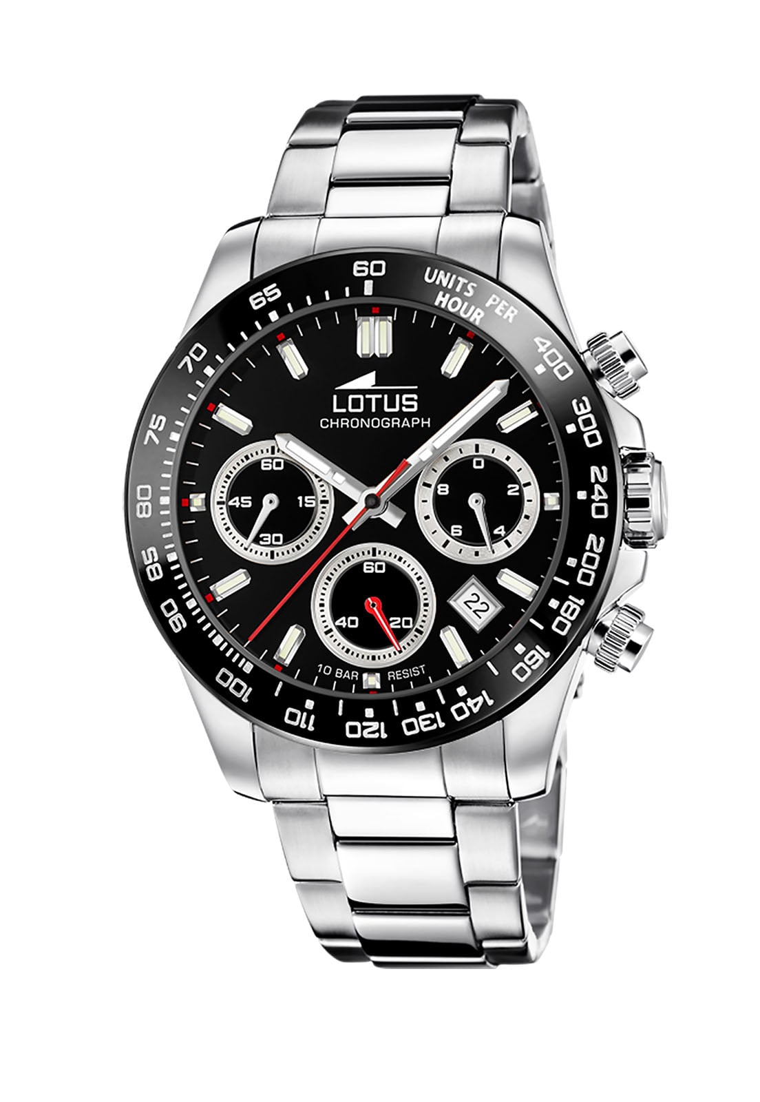RELOJ LOTUS HOMBRE 18912/6 NEGRO THE AMBASSADORS COLLECTION - 1
