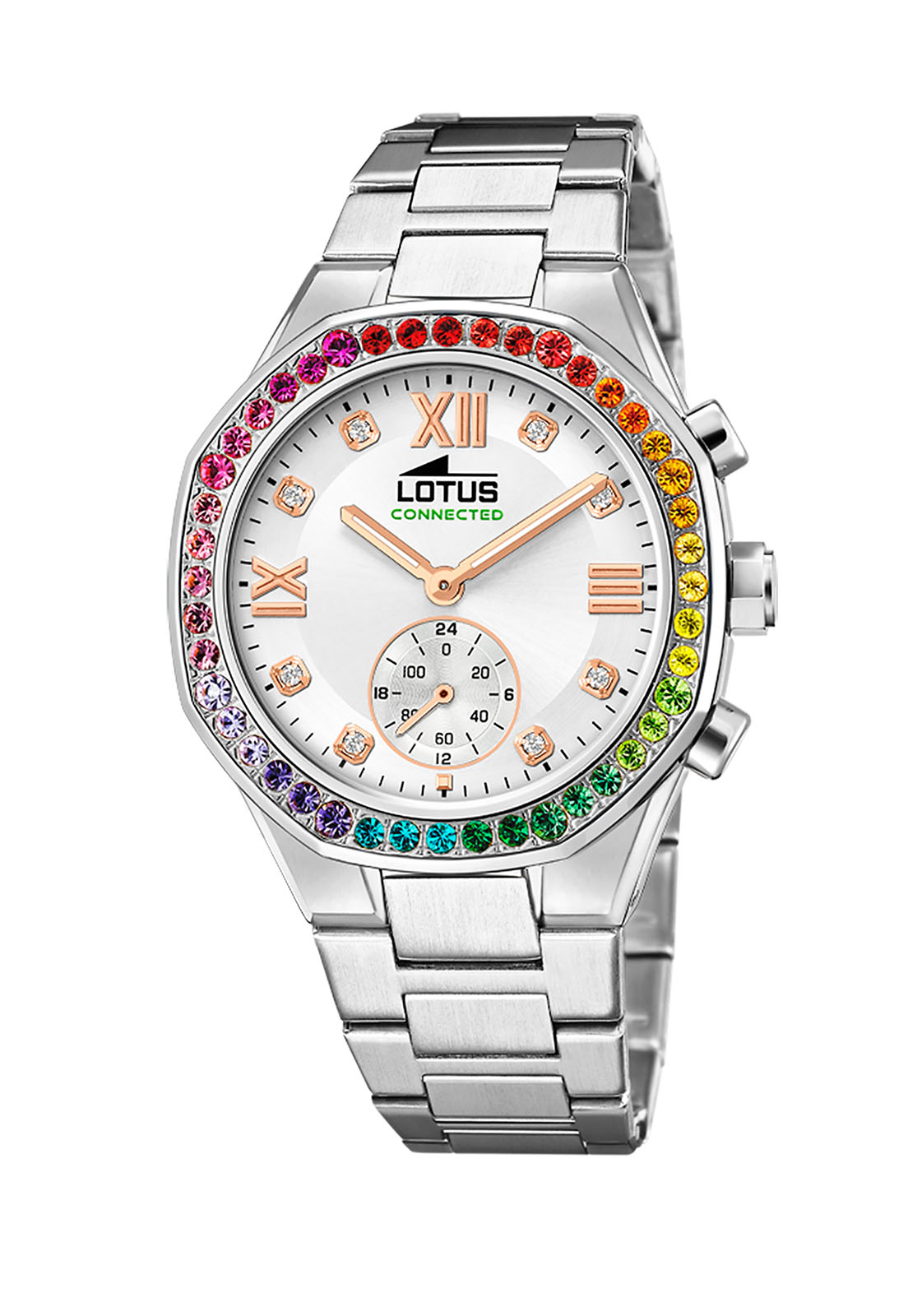 RELOJ LOTUS MUJER 18924/5 PLATEADO HYBRID - 1