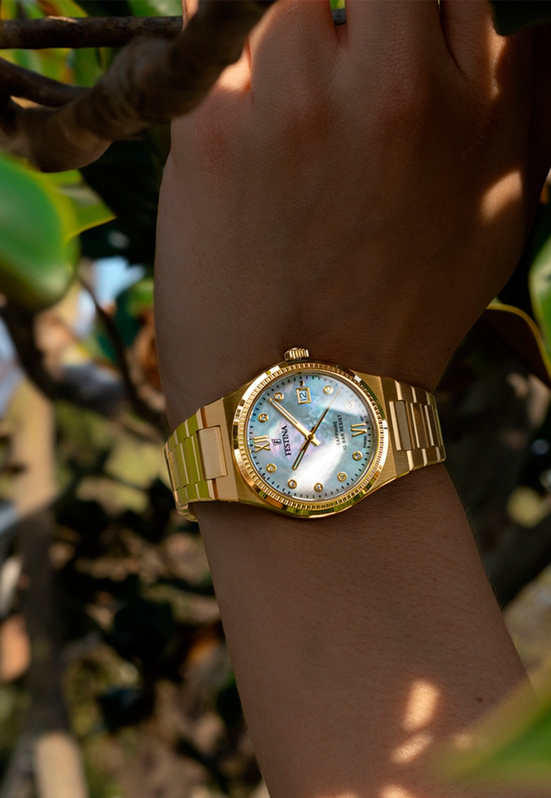 RELOJ FESTINA MUJER F20039/1 MY SWISS TIME - 5