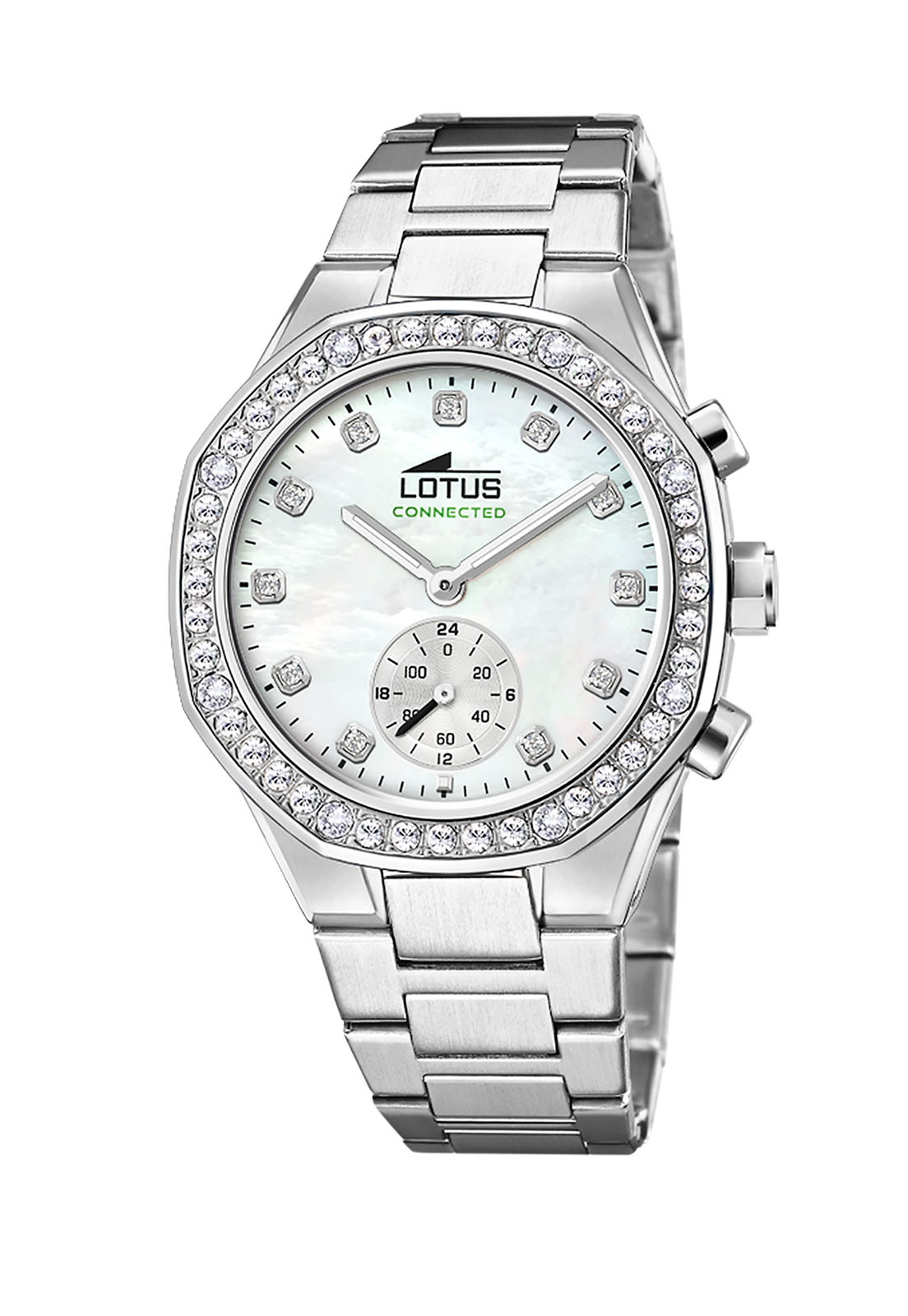 RELOJ LOTUS MUJER 18924/1 PLATEADO HYBRID - 1